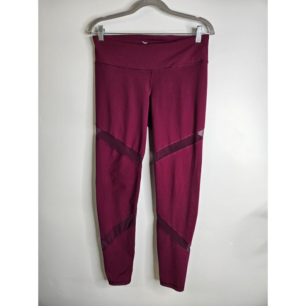 Old Navy Active Lightweight Leggings Compression Winter Mesh Cut Out Women Large